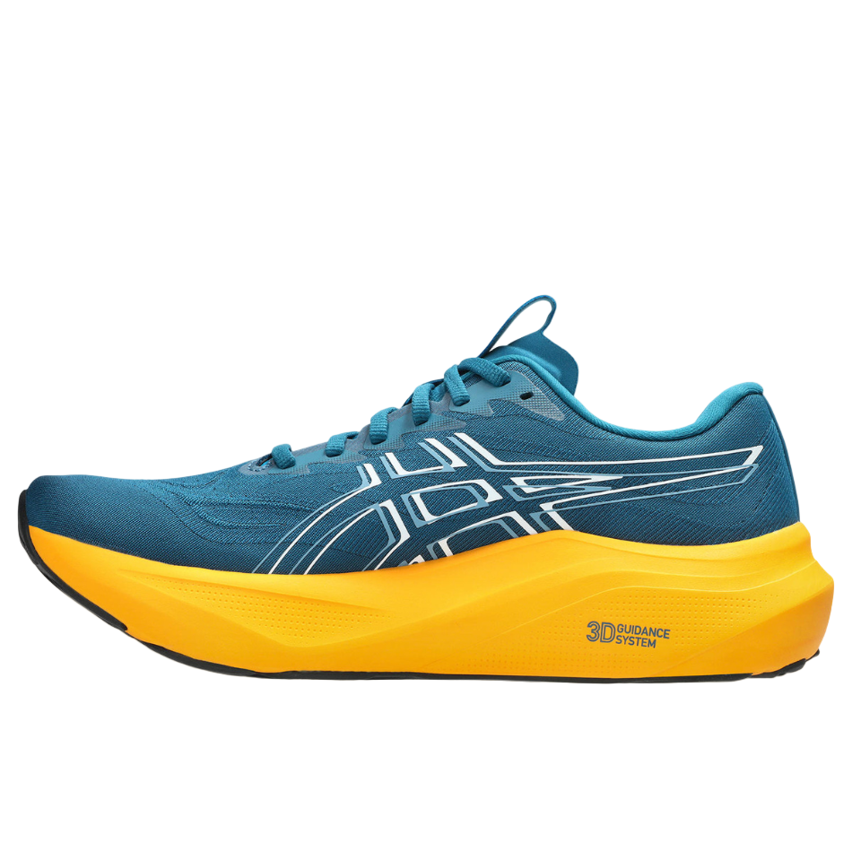 ASICS Men's GT-2000 v14 Running Shoes in Dark Teal/White SS26