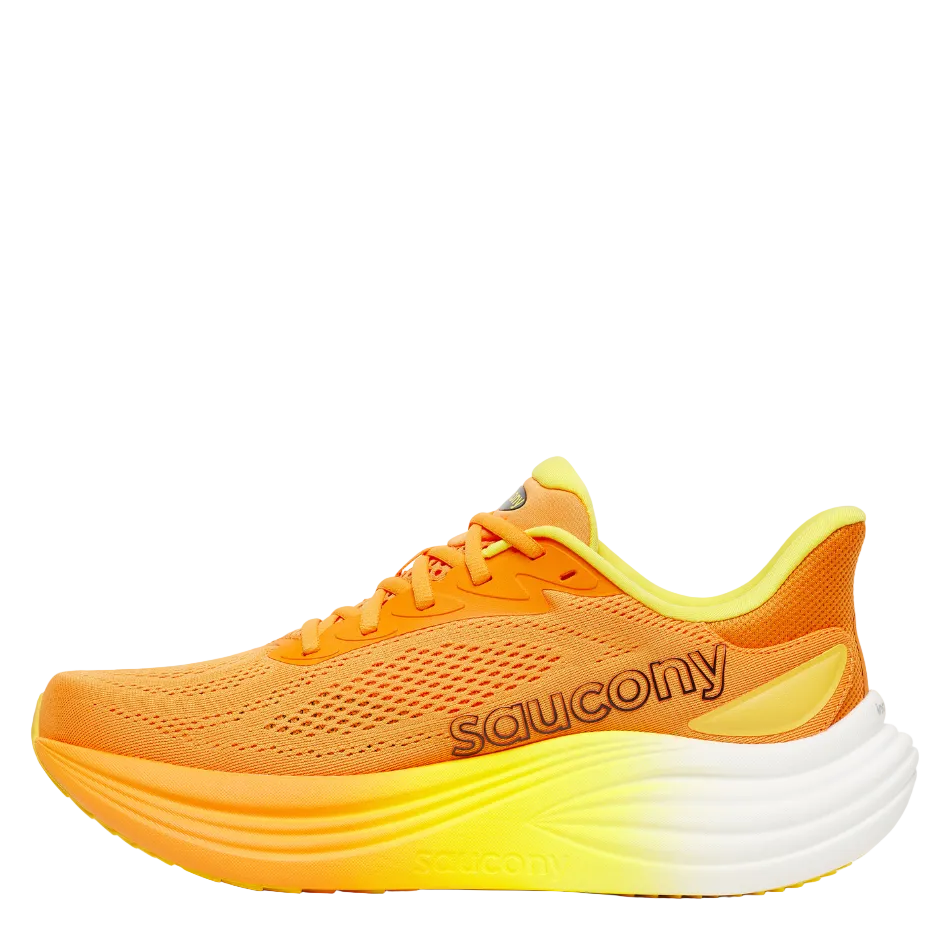Saucony Men's Triumph 24 Running Shoes in Fuego AW26