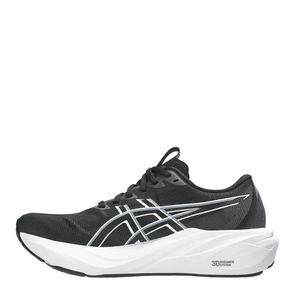 ASICS Women's GT-2000 v15 Running Shoes in Black/White AW26
