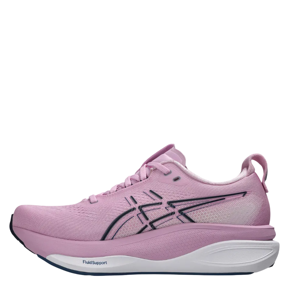 ASICS Women's GEL-KAYANO 33 Running Shoes in Hazy Lilac/White AW26