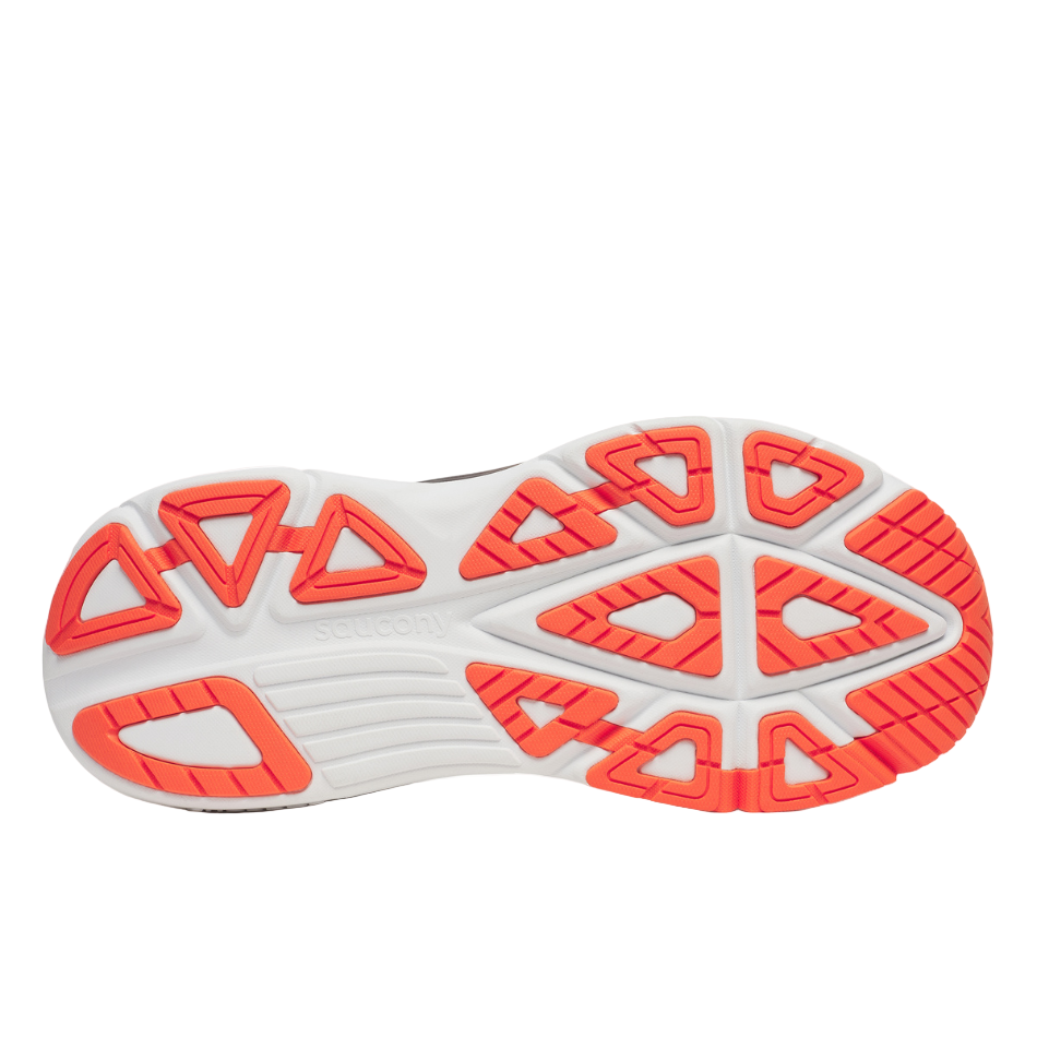 Saucony Men's Guide 19 Running Shoes in Crimson/Fire SS26