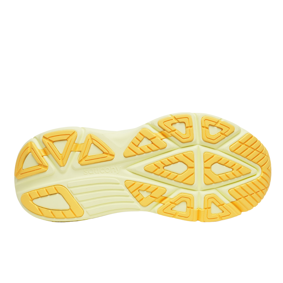 Saucony Women's Guide 19 Running Shoes in Ivory/Tender SS26