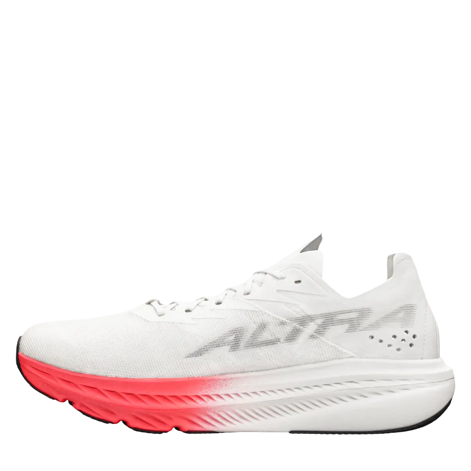 Altra Men's Vanish Carbon 2 Running Shoes in White/Red SS26