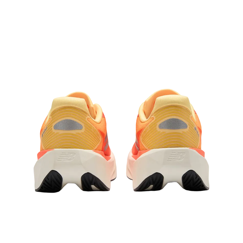 New Balance Women's FuelCell Rebel v5 Running Shoes in Tangerine Heat SS26