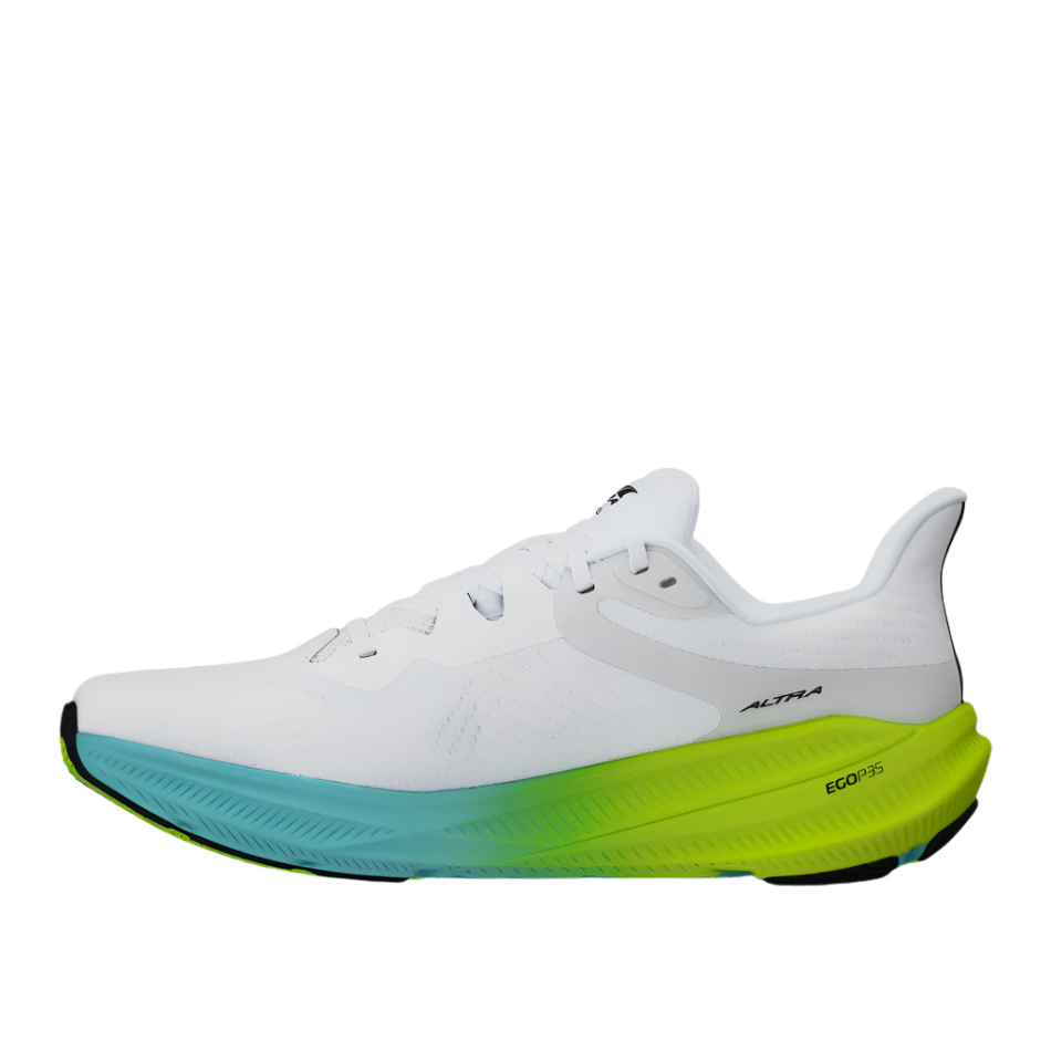 Altra Men's Experience Flow 2 Running Shoes in White/Lime AW25