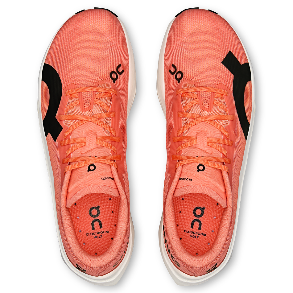 On Men's Cloudboom Volt Running Shoes in Sunstone/Reef SS26