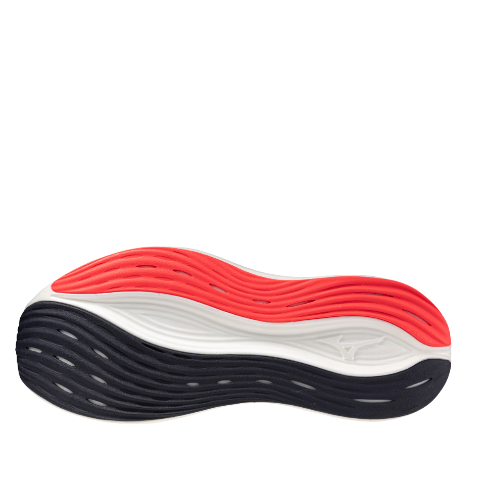 Mizuno Men's Neo Zen Running Shoes in Harbour Mist/Fiery Coral 2/Baritone Blue AW25