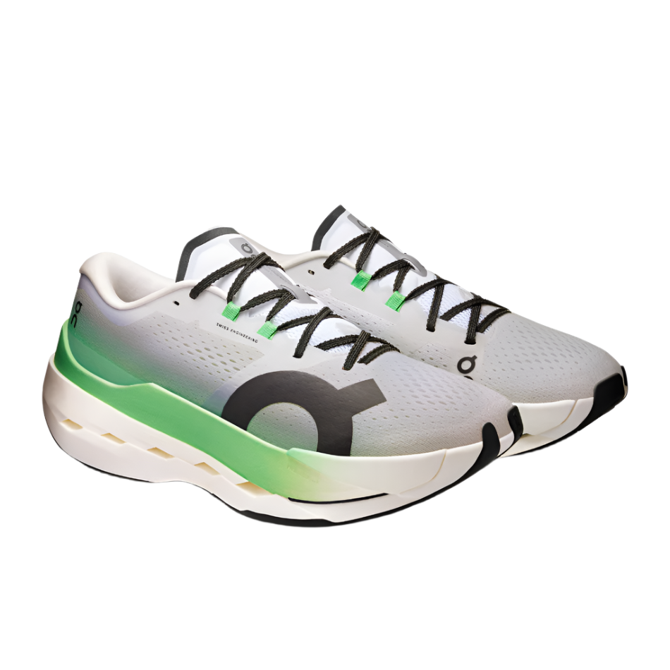 On Men's Cloudboom Max Running Shoes in Honeydrew/Lilac AW25