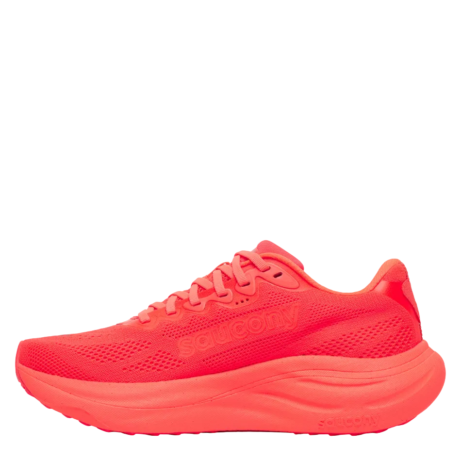 Saucony Women's Ride 19 Running Shoes in Vizired AW26