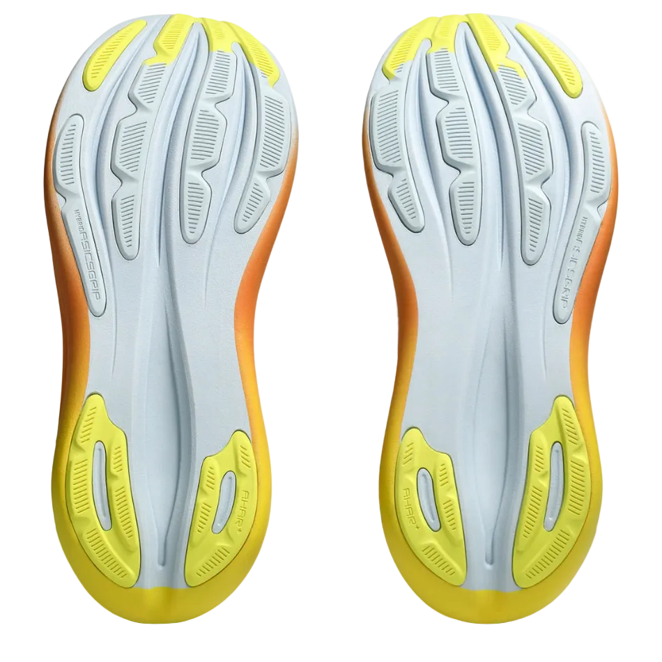 ASICS Men's GEL-NIMBUS 28 Sunny Sizzle Running Shoes in Sky/Sun Peach SS26