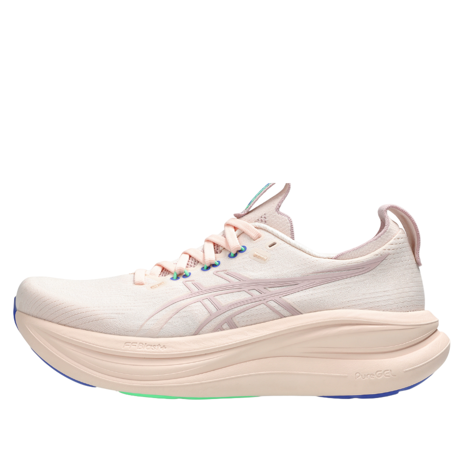 ASICS Women's GEL-NIMBUS 28 Running Shoes in Pearl Pink/Morganite SS26