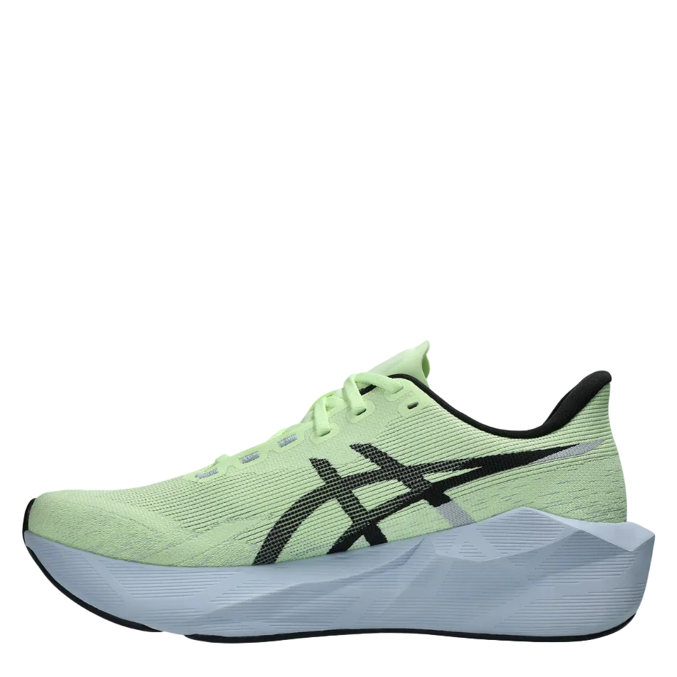 ASICS Men's NOVABLAST 6 Running Shoes in Illuminate Yellow/Black AW26