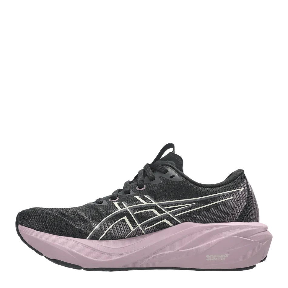 ASICS Women's GT-2000 v15 Running Shoes in Black/Taro Purple AW26