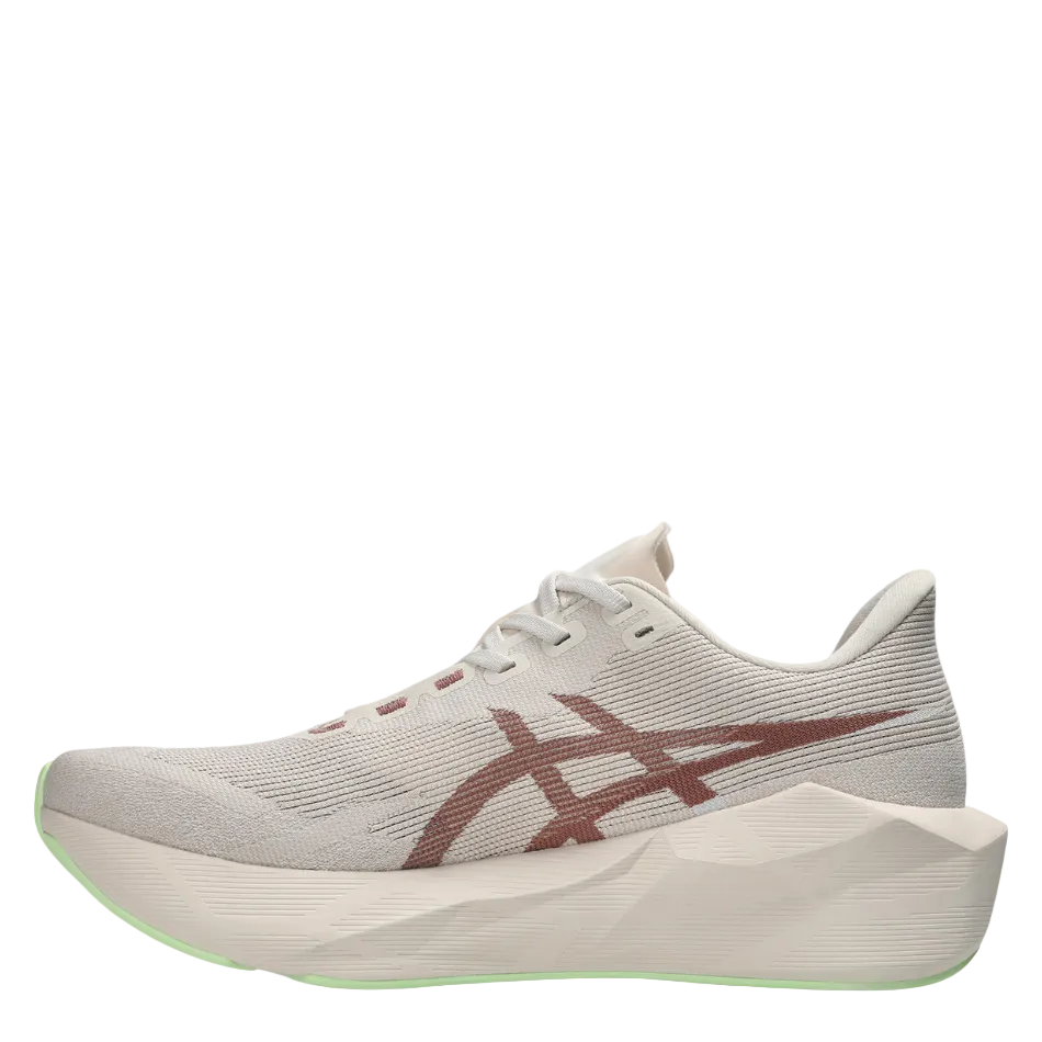 ASICS Men's NOVABLAST 6 Running Shoes in Rose Dust/Illuminate Yellow AW26