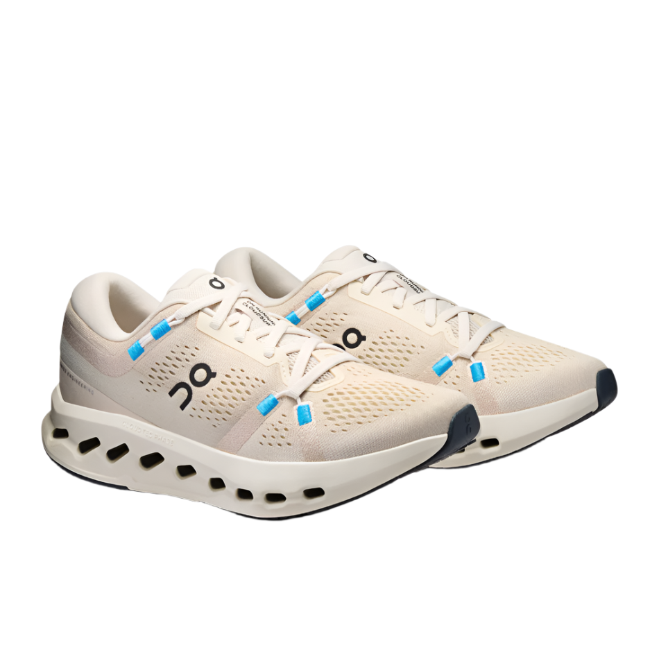 On Women's Cloudsurfer 2 Running Shoes in Pearl/Ivory AW25