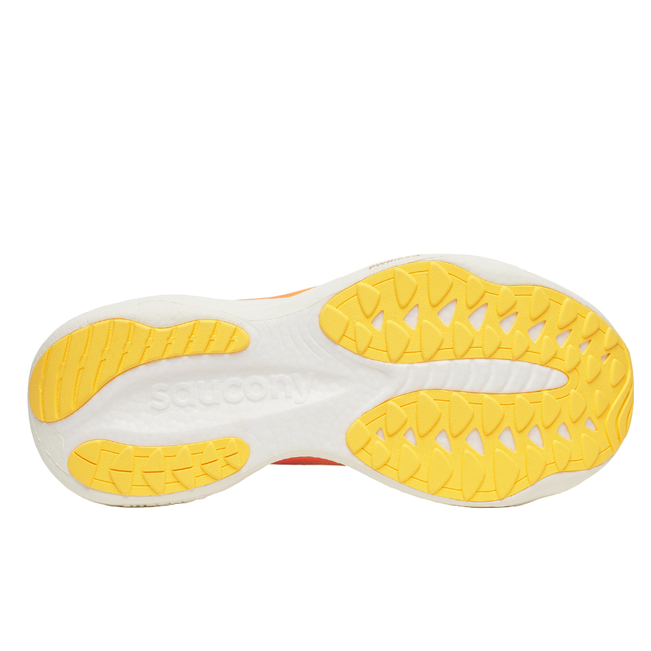 Saucony Men's Ride 19 Running Shoes in Sunrise SS26