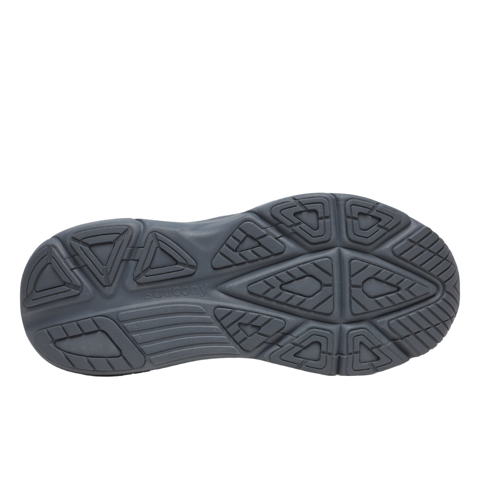 Saucony Men's Guide 19 Running Shoes in White/Shadow SS26