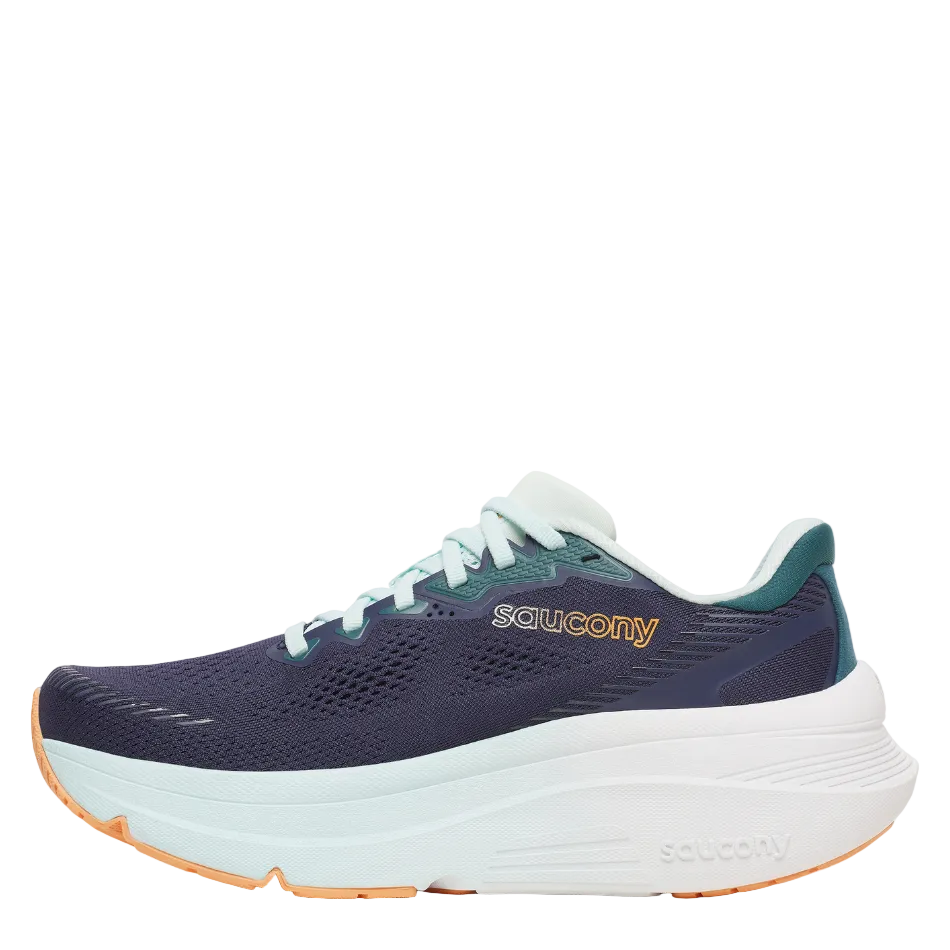 Saucony Women's Guide 19 Running Shoes in Naval/Spa AW26