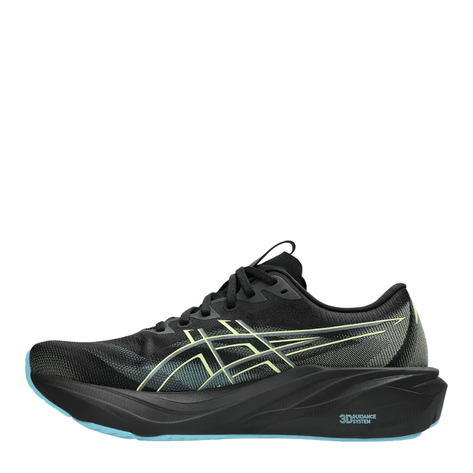 ASICS Men's GT-2000 v15 Running Shoes in Black/Energy Aqua AW26