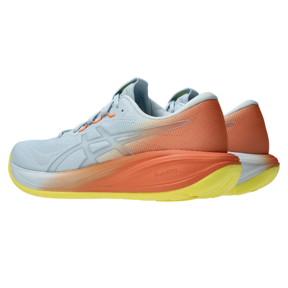 ASICS Men's GEL-CUMULUS 28 Sunny Sizzle Running Shoes in Sky/Sun Peach SS26