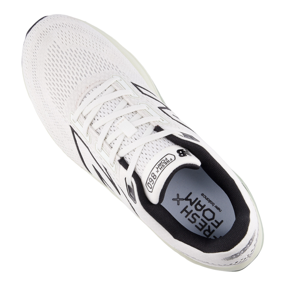 New Balance Men's 860 V14 Running Shoes in Sea Salt/Mineral/Garter Snake AW25