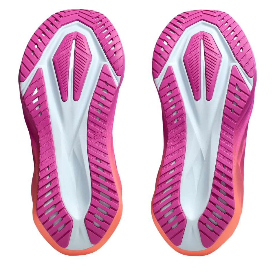 ASICS Women's NOVABLAST 5 Sunny Sizzle Running Shoes in Sky/Digital Sakura SS26