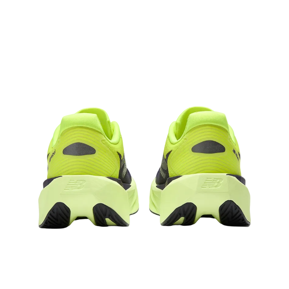 New Balance Women's FuelCell Rebel v5 Running Shoes in Alkaline Green SS26