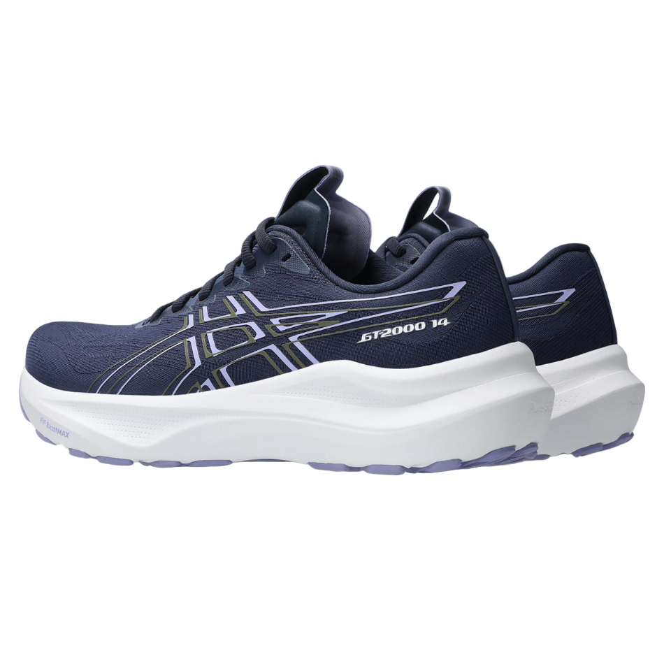 ASICS Women's GT-2000 v14 Running Shoes in Midnight/Bluebell SS26