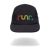 Runr Accessories One Size 80's Runr Technical Running Hat - Up and Running