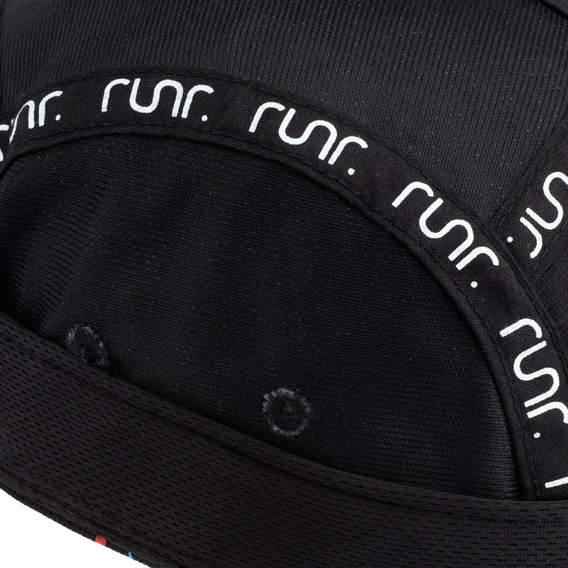 Runr Accessories One Size 80's Runr Technical Running Hat - Up and Running