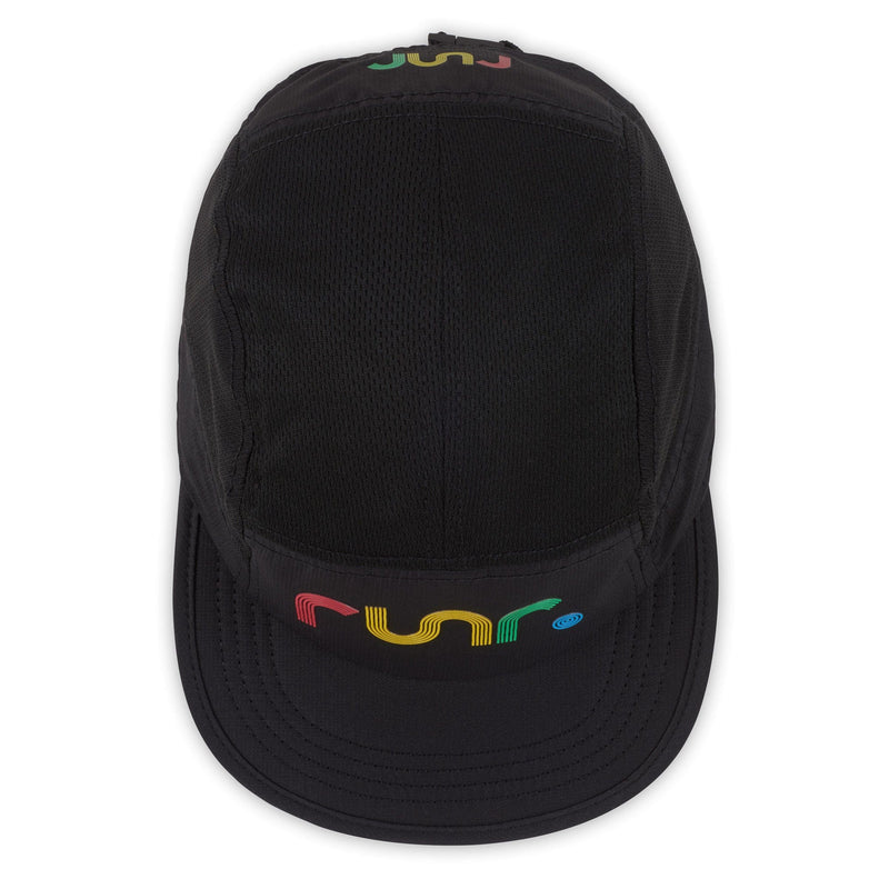 Runr Accessories One Size 80's Runr Technical Running Hat - Up and Running