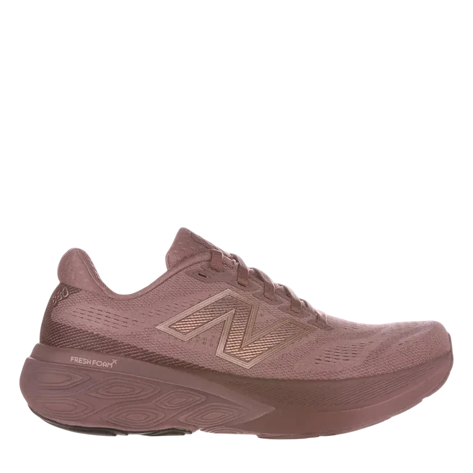 Up & Running New Balance Women's 880 v15 running shoes in mauve with Fresh Foam X midsole and breathable mesh upper.