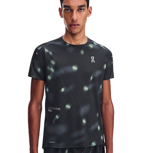 On Men's Performance-T Lumos in Black AW26