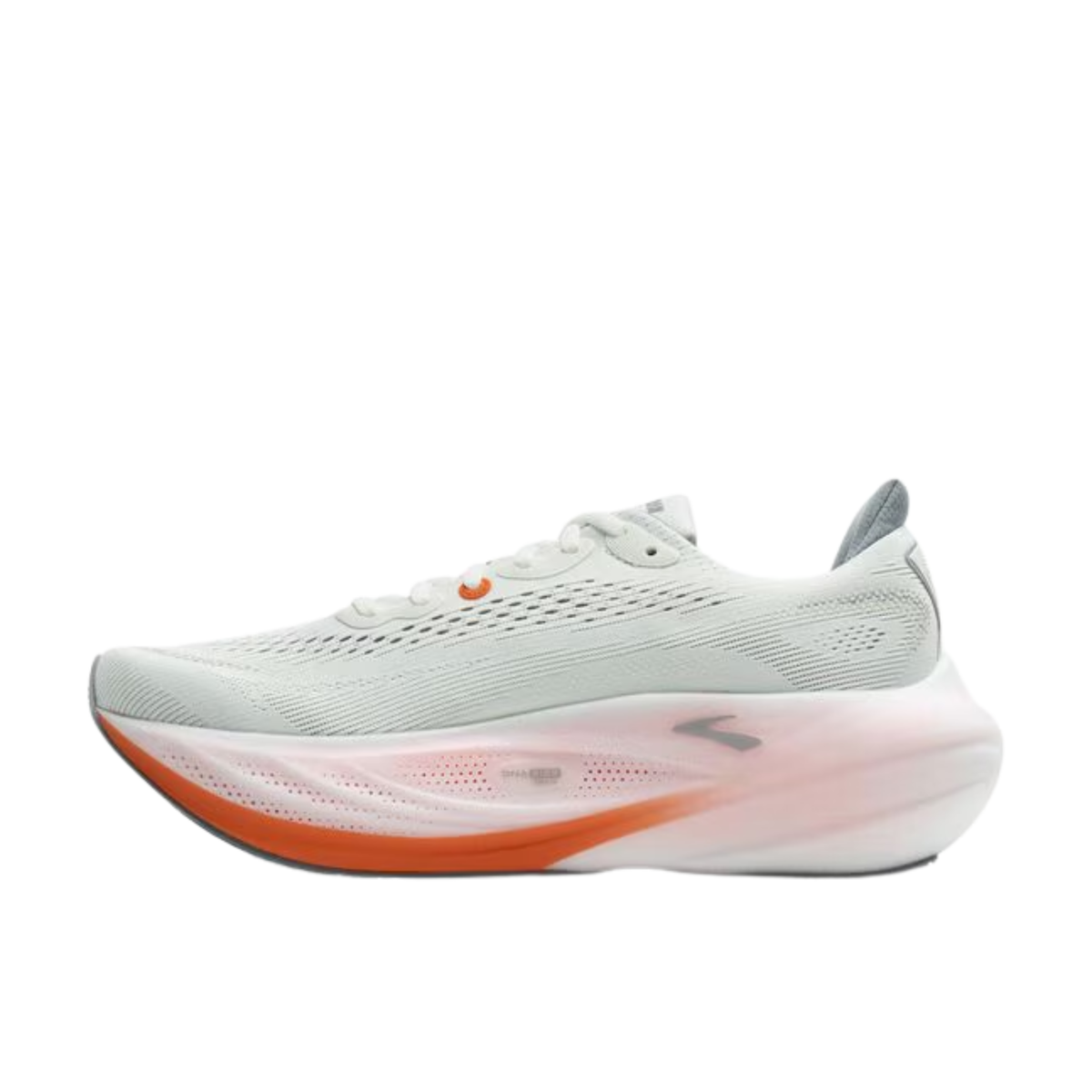 Brooks Men's Glycerin Max 3 Running Shoes in Grey/Night Owl/Red Orange SS27
