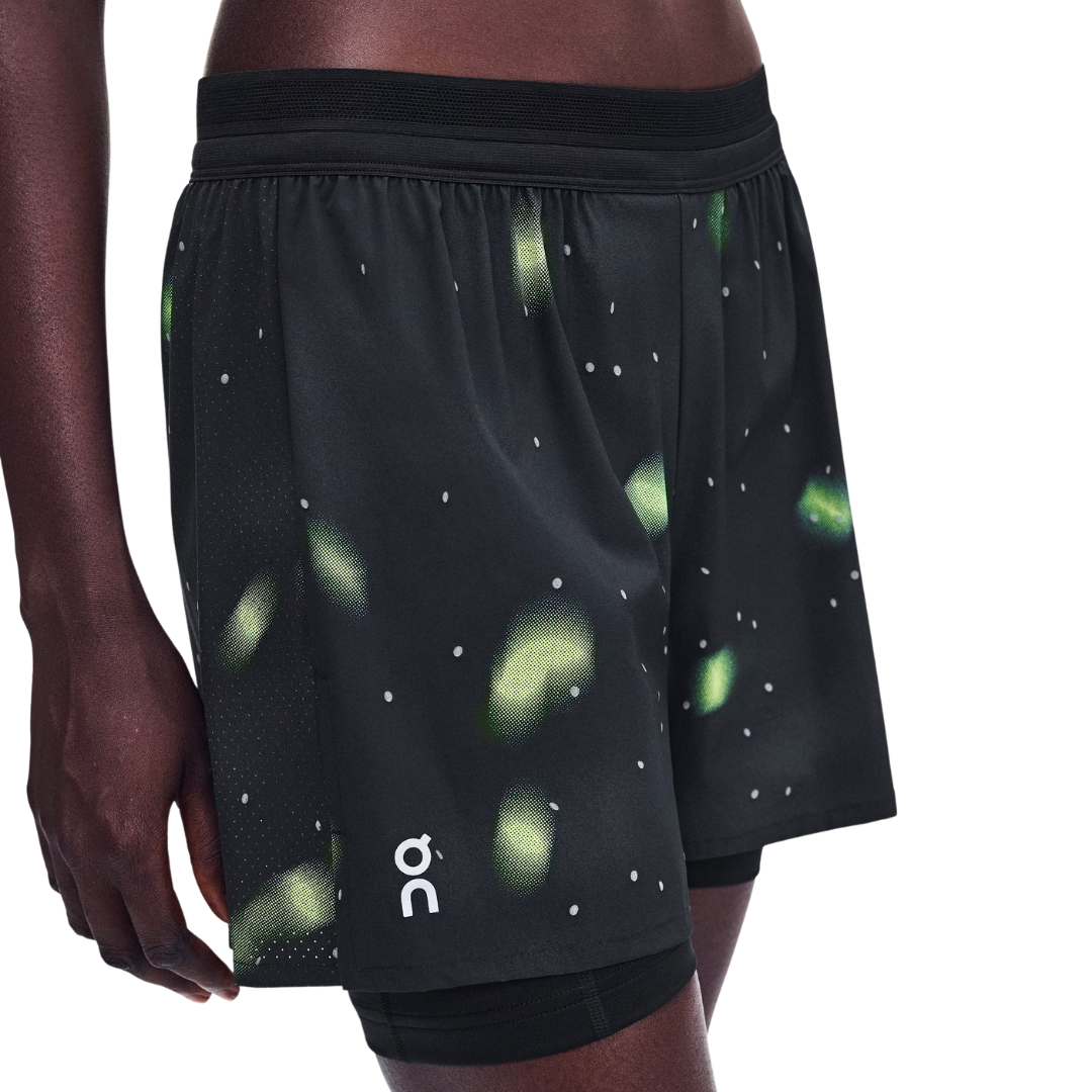 On Women's Performance Shorts Lumos in Black AW26