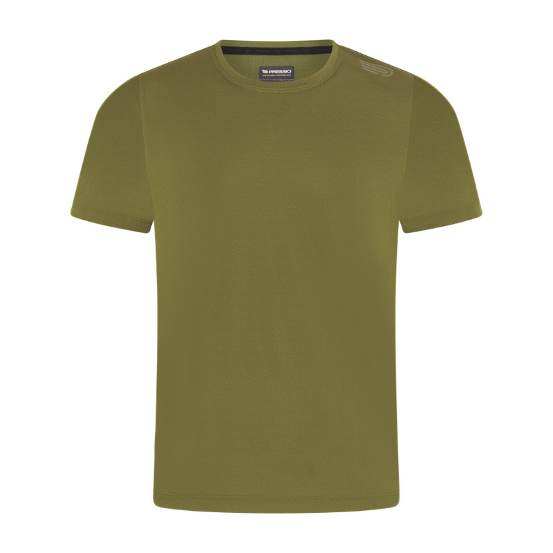 Pressio Men's Perform S/S Top in Cedar Green SS24