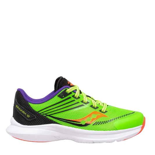 Saucony Junior Kinvara 12 Running Shoes in Vizi AW21