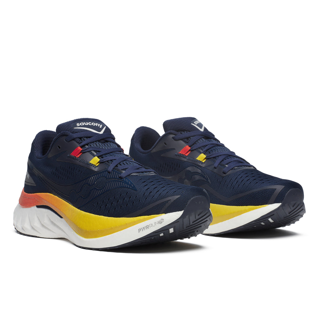 Saucony Endorphin Speed 4 Men's Running Shoes AW24 Navy/Spice