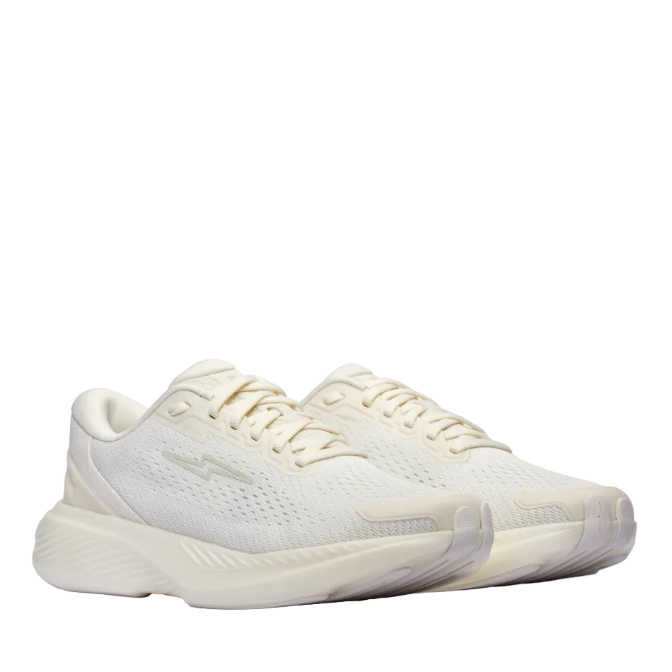 Hylo Unisex Impact 2 Running Shoes in Undyed/Pebble, side angle
