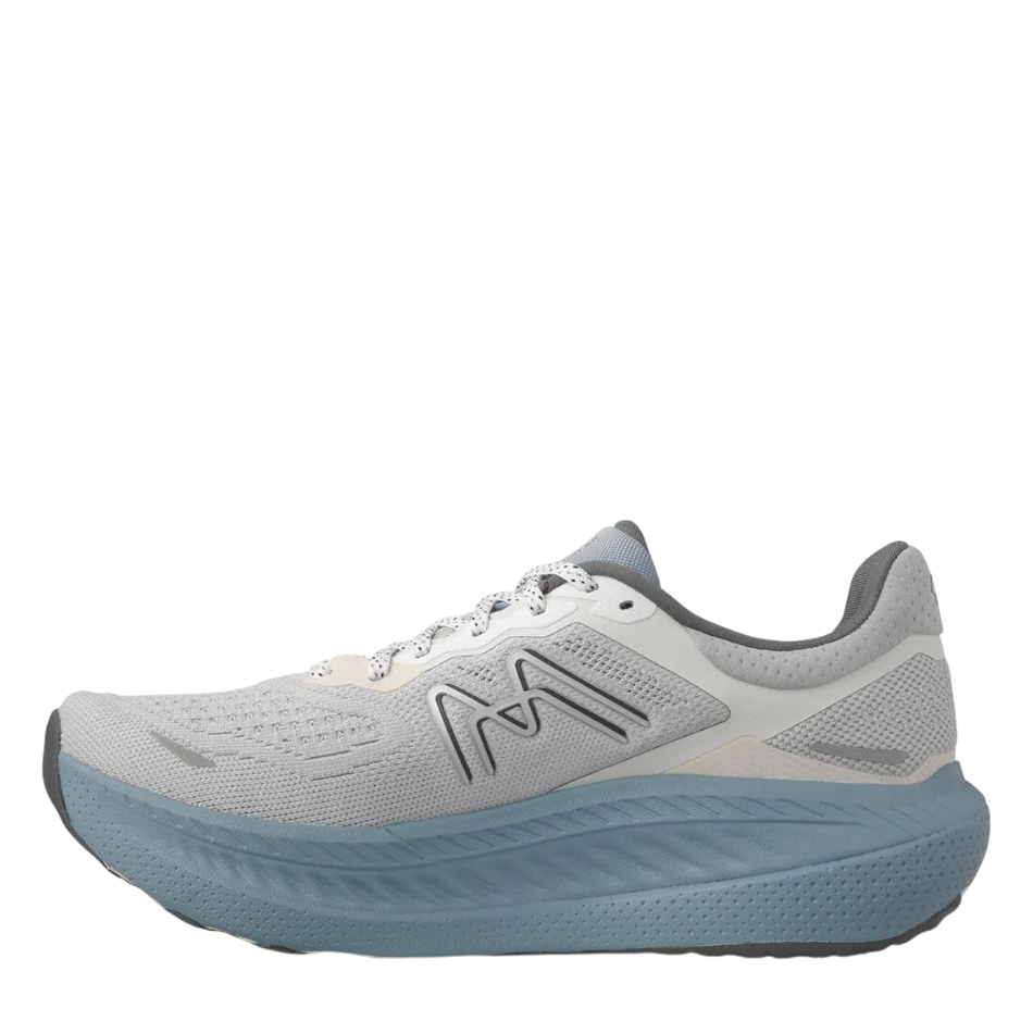 Up & Running Karhu Mestari Run 2.0 running shoes in pearl and windward blue with breathable IdealKnit mesh upper