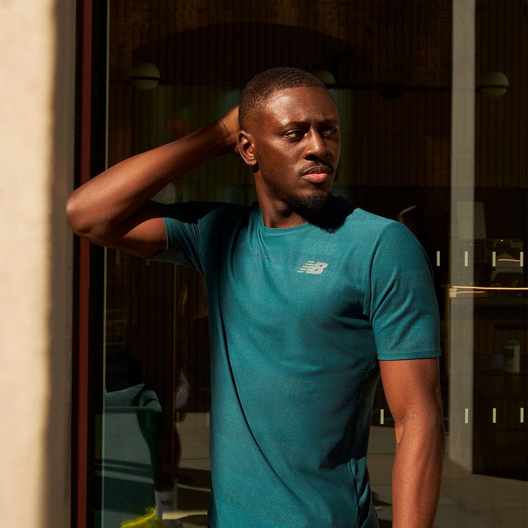 men performance running clothing