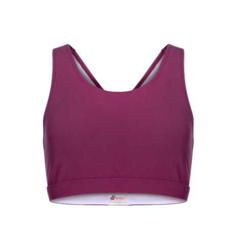 Sportjock Super Padded Sports Bra in Plum