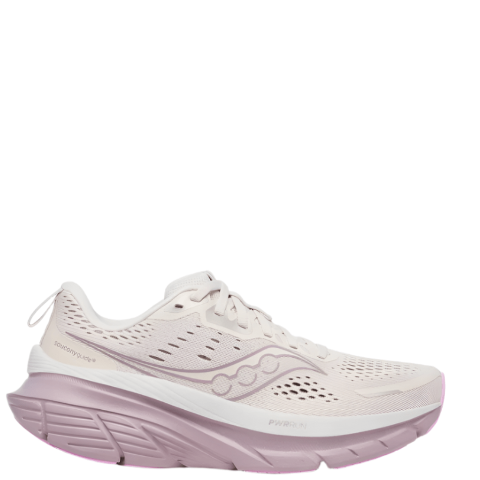 Saucony Women's Guide 18 Running Shoes in Moon/Quail SS25