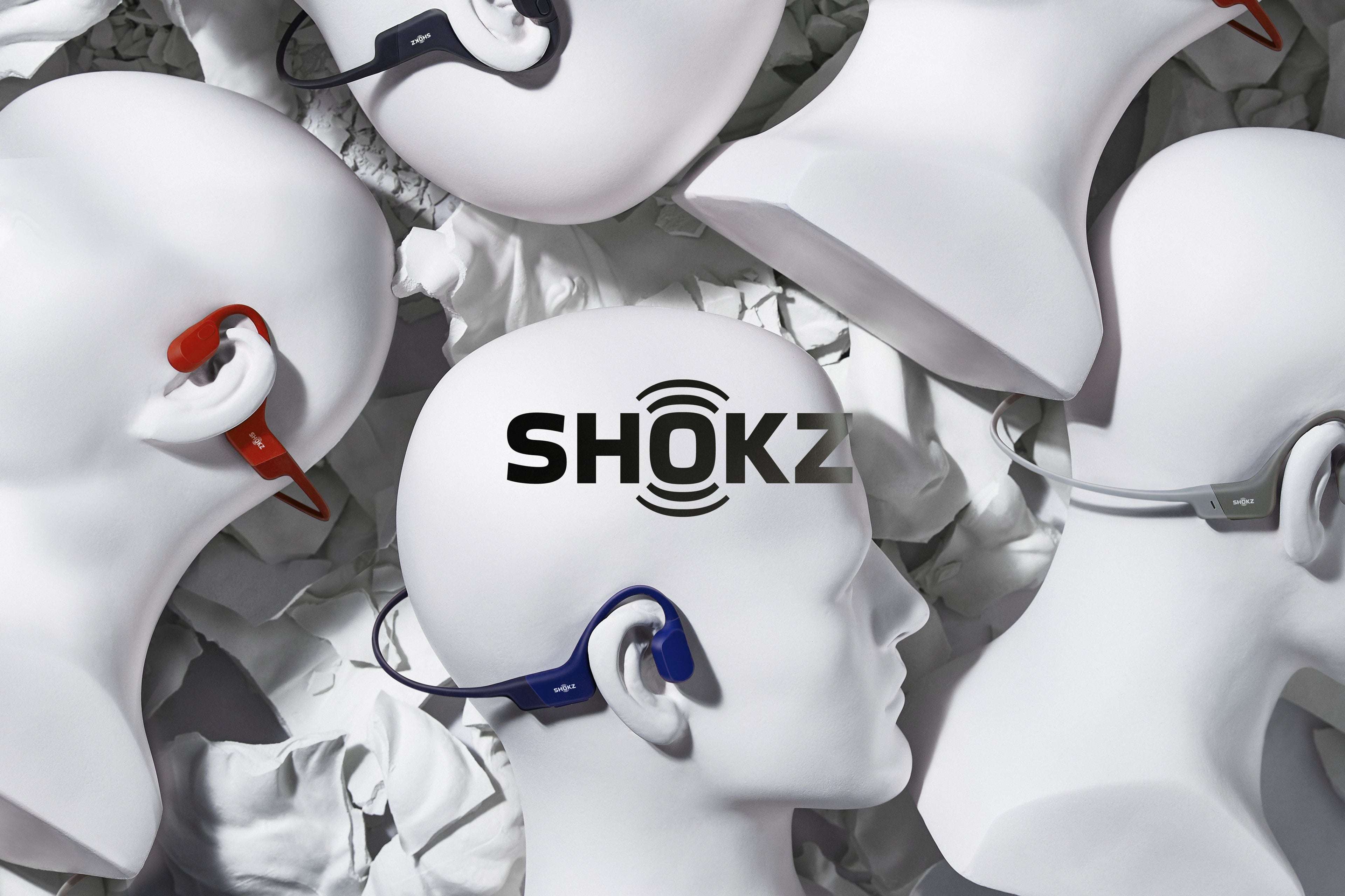 shokz bone conducting heaphones