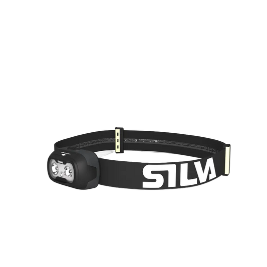 Silva Seek 600 Recharge Headtorch in Black