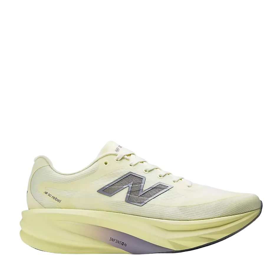 New Balance Men's SuperComp Rebel v1 Running Shoes in Pistachio Butter AW26
