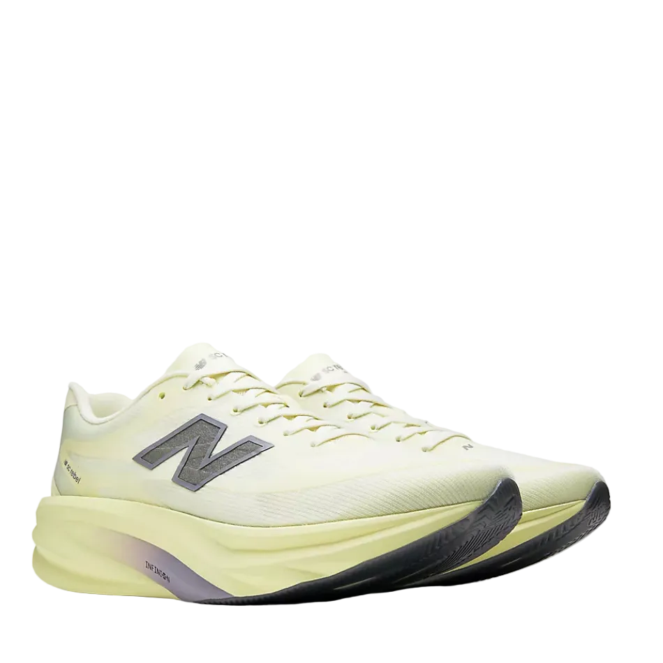 New Balance Men's SuperComp Rebel v1 Running Shoes in Pistachio Butter AW26