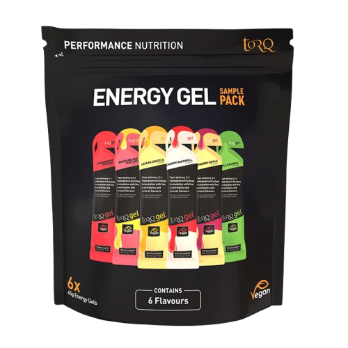 Torq 6 Energy Gel Sample Pack