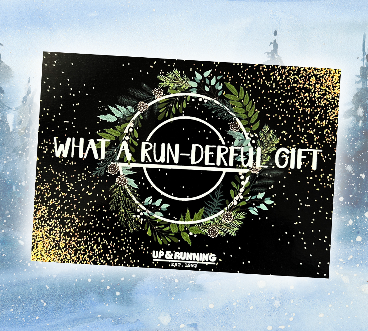 Up & Running Gift Vouchers - Physical Card