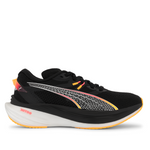 Puma Deviate Nitro 3 Women's Running Shoes AW24 Black/Sunset Glow/Sun Stream